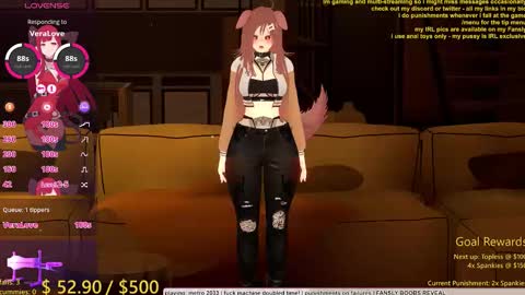 Snapshot of puppyinu chatting on October 17, 9:50 pm Inuyama Wanko online show from October 17, 9:50 pm