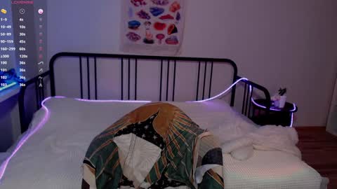 Snapshot of purplebeawer chatting on December 25, 8:50 pm Francine online show from December 25, 8:50 pm