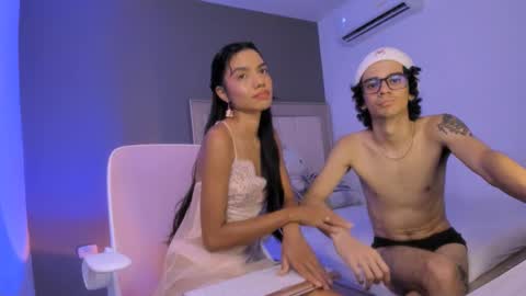 Snapshot of purpleonfire chatting on October 8, 6:44 am Jordy Camila online show from October 8, 6:44 am