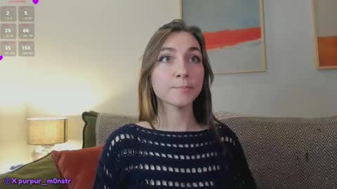 Snapshot of purpurmonstr chatting on December 5, 5:53 pm Purpura online show from December 5, 5:53 pm