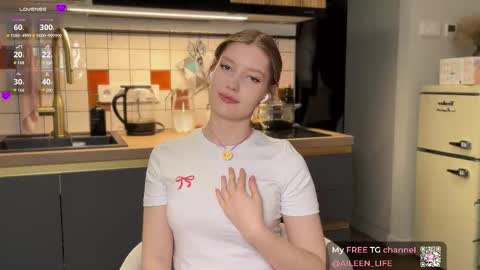 Aileen online show from November 2, 7:38 pm