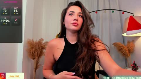 Snapshot of pussy__warrior chatting on December 12, 6:53 pm Eva please thumbs up me online show from December 12, 6:53 pm