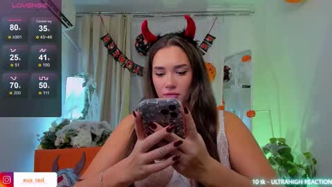 Snapshot of pussy__warrior chatting on October 28, 1:58 pm Eva please thumbs up me online show from October 28, 1:58 pm