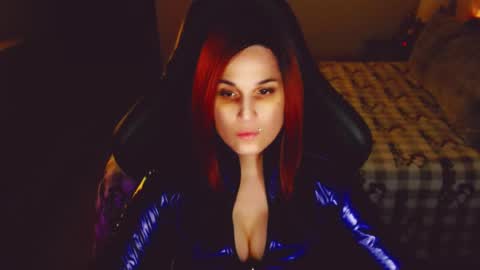 Snapshot of pvckitty chatting on February 19, 12:44 pm Kitty online show from February 19, 12:44 pm