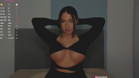 Snapshot of qsstess chatting on December 6, 7:32 am Ana online show from December 6, 7:32 am