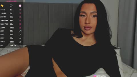 Snapshot of qsstess chatting on December 18, 10:24 pm Ana online show from December 18, 10:24 pm