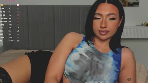 Snapshot of qsstess chatting on February 9, 3:56 pm Ana online show from February 9, 3:56 pm