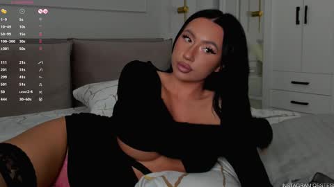 Snapshot of qsstess chatting on February 15, 3:09 am Ana online show from February 15, 3:09 am