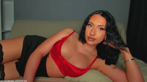 Snapshot of qsstess chatting on October 15, 11:49 pm Ana online show from October 15, 11:49 pm