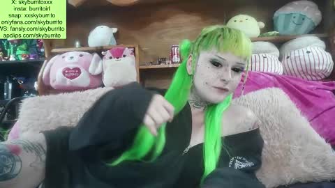 Sky Burrito online show from March 17, 5:49 pm