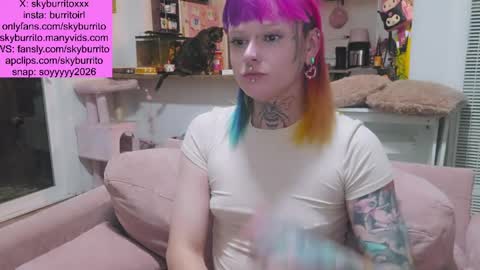 Sky Burrito online show from May 23, 4:39 am