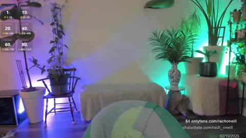 Snapshot of rach_oneill chatting on February 20, 1:03 am Rach ONeill online show from February 20, 1:03 am