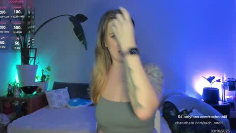 Snapshot of rach_oneill chatting on March 11, 12:33 am Rach ONeill online show from March 11, 12:33 am