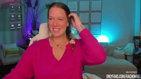 Snapshot of rach_oneill chatting on September 11, 1:49 am Rach ONeill online show from September 11, 1:49 am