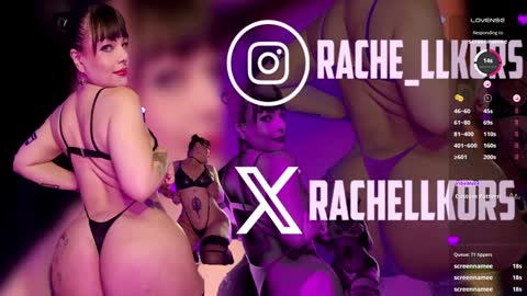 rachellk online show from January 20, 7:35 pm