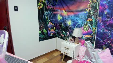 Snapshot of rainbow__coockie chatting on January 16, 1:58 am rainbow__coockie online show from January 16, 1:58 am