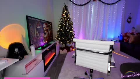 Snapshot of rainbowslut chatting on December 2, 8:33 pm Mary Rainz online show from December 2, 8:33 pm