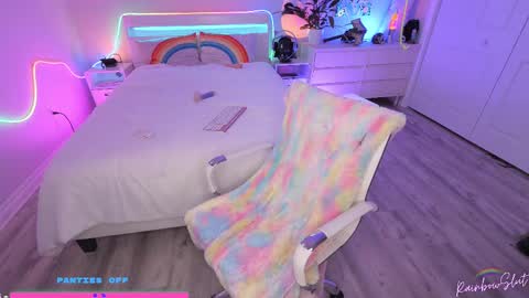 Snapshot of rainbowslut chatting on September 24, 4:54 pm Mary Rainz online show from September 24, 4:54 pm