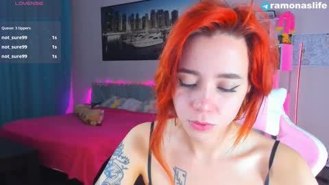 Ramona terner online show from December 8, 3:43 am