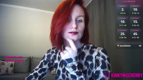 Snapshot of randycherry chatting on December 11, 3:37 pm Cherry Miss Cherry online show from December 11, 3:37 pm