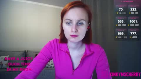 Snapshot of randycherry chatting on January 11, 5:51 pm Cherry Miss Cherry online show from January 11, 5:51 pm