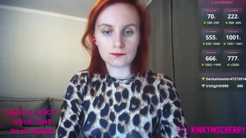 Snapshot of randycherry chatting on March 6, 6:37 pm Cherry Miss Cherry online show from March 6, 6:37 pm