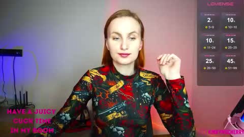 Snapshot of randycherry chatting on October 14, 3:57 pm Cherry Miss Cherry online show from October 14, 3:57 pm