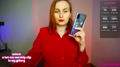 Cherry  Miss Cherry online show from January 12, 4:01 pm