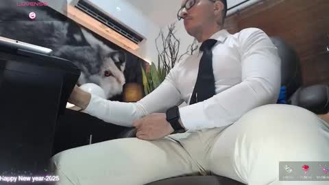 randylukehot online show from February 25, 7:25 pm