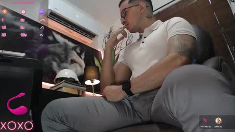 randylukehot online show from October 31, 7:26 pm