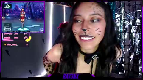 Snapshot of rav3nx_ chatting on October 31, 3:18 am online show from October 31, 3:18 am