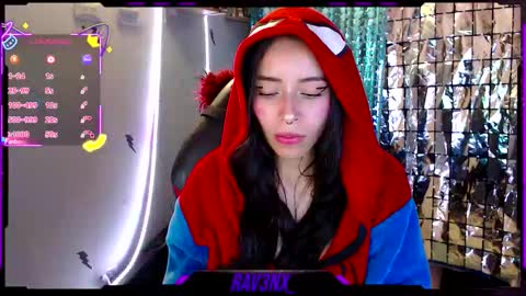 Snapshot of rav3nx_ chatting on November 17, 12:05 am online show from November 17, 12:05 am