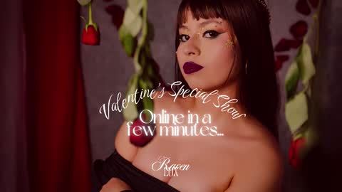 Snapshot of raven_luxx chatting on February 15, 4:31 am RAVEN online show from February 15, 4:31 am