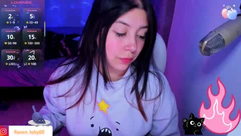 Snapshot of raven_toky0 chatting on February 22, 3:14 pm Raven online show from February 22, 3:14 pm