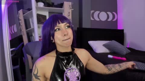 Raven Witch online show from January 25, 12:17 am