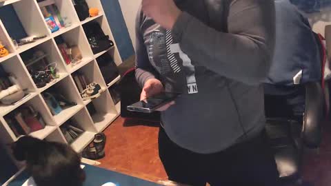 ravingr3d3 online show from March 1, 12:07 am