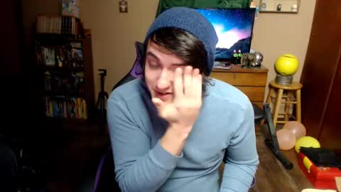 Robby Rotten online show from November 11, 1:05 am