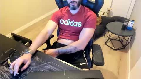 raysexparty online show from April 13, 7:52 pm