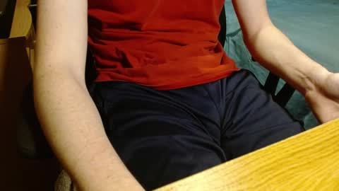 Snapshot of readytocum90 chatting on October 19, 12:22 am Scrappy Coco online show from October 19, 12:22 am