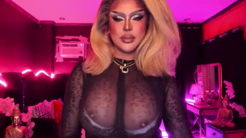 Miss Katrina De Futah Goddess of HELL online show from September 11, 11:10 am