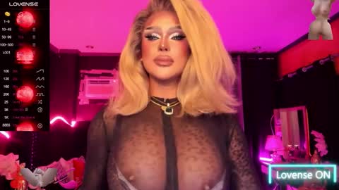 Miss Katrina De Futah Goddess of HELL online show from September 14, 12:04 pm