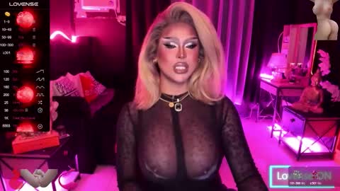 Miss Katrina De Futah Goddess of HELL online show from September 18, 8:05 am