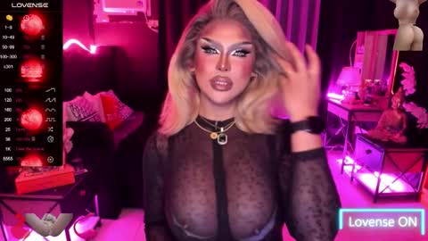 Miss Katrina De Futah Goddess of HELL online show from October 2, 12:01 pm