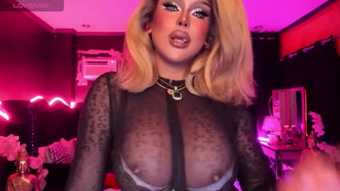 Miss Katrina De Futah Goddess of HELL online show from October 23, 7:07 am