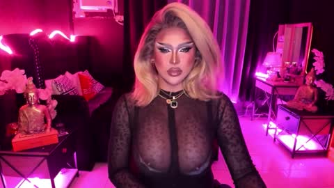 Miss Katrina De Futah Goddess of HELL online show from November 17, 2:56 pm