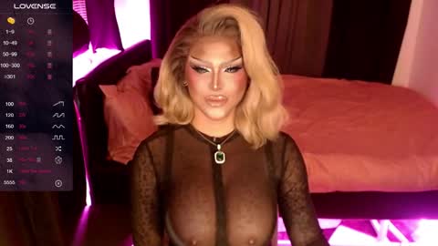 Miss Katrina De Futah Goddess of HELL online show from December 3, 11:58 pm