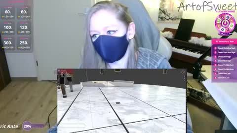 realartofslut online show from January 18, 8:01 pm