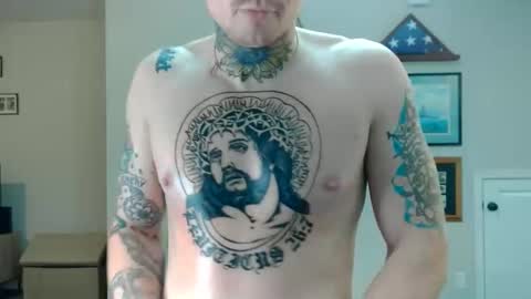 Snapshot of redinthebed chatting on March 8, 4:23 am InkedGinger online show from March 8, 4:23 am