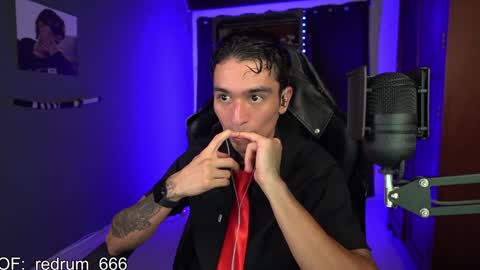 Snapshot of redrum_696 chatting on January 28, 6:49 pm Red online show from January 28, 6:49 pm