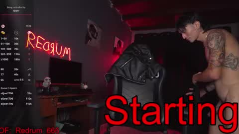 Snapshot of redrum_696 chatting on November 13, 3:11 pm Red online show from November 13, 3:11 pm